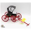 Image 1 : JOHN DEERE MOLINE, ILL BLACK RELIANT CARRIAGE