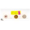 Image 1 : 3 COLLECTIBLE COINS: GOLDEN JUBILEE 50 CENT,