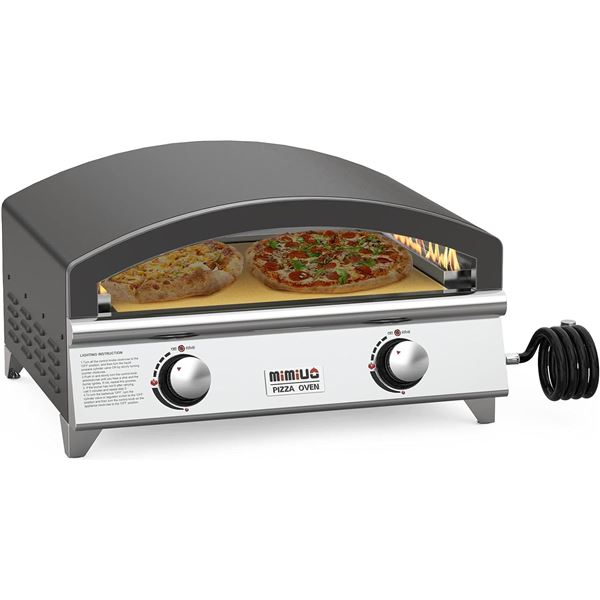 NEW MIMIUO OUTDOOR GAS PIZZA OVEN PORTABLE