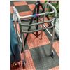 Image 1 : NEWLY ASSEMBLED FOLDING WALKER