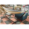 Image 1 : NEWLY ASSEMBLED GOUTIME HAMMOCK W/ DETACHABLE