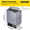 Image 2 : NEW VEVOR SAUNA HEATER 9KW DRY STEAM BATH SAUNA