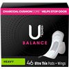 Image 1 : NEW 46 PACK OF KOTEX U BALANCE ULTRA THIN PADS