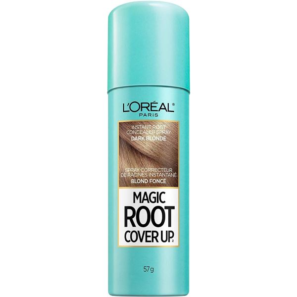 NEW 4 BOTTLES OF 57G LOREAL PARIS MAGIC ROOT COVER