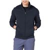 Image 1 : NEW AMZ ESSENTIALS MENS FULL ZIP MOCK NECK SWEATER