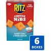 Image 2 : NEW CASE OF 6 BOXES WITH RITZ SWEET CHILI & SOUR