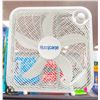 Image 1 : NEW UNPACKED HURRICANE 20" BOX FAN