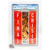 Image 1 : DC FINAL CRISIS #1 CGC COMIC