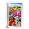 DC FLASH #170 CGC COMIC, 1ST CICADA