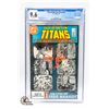 Image 1 : DC TALES OF TEEN TITANS #42 CGC COMIC