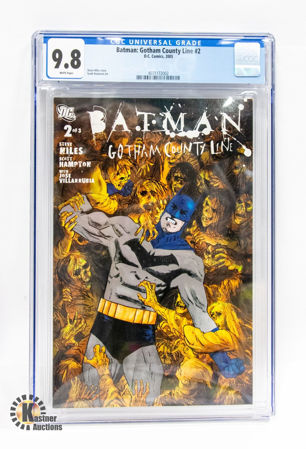 DC BATMAN GOTHAM COUNTY LINE #2 CGC COMIC