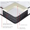 Image 2 : NEW BEDSTORY 6" THICH BONNELL COIL TWIN MATTRESS