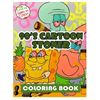 NEW 90'S CARTOON STONER COLORING BOOK - 50 PLUS