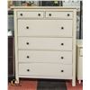 IKEA HEMNES 6-DRAWER HIGHBOY DRESSER -