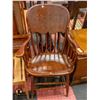 Image 1 : VINTAGE WOODEN DINING CHAIR