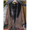 Image 1 : 100% PIG SUEDE NOVELTI 1XL MEN'S JACKET