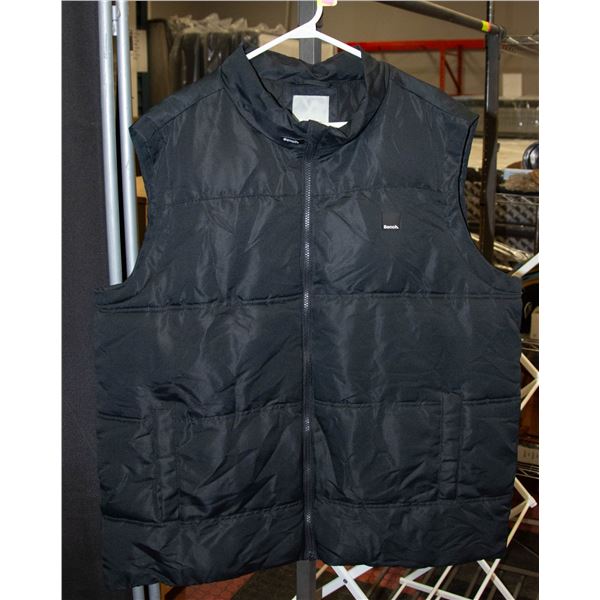 MENS XXL BENCH FALL VEST