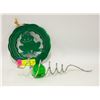 Image 1 : HANGING FROG ORNAMENT WITH GLASS BALL