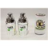 Image 1 : 2 SMALL SOCOLIME COCKTAIL SHAKER PLASTIC