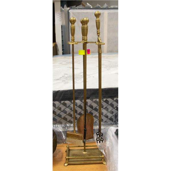 5PC FIREPLACE SET (HEAVY)