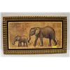 Image 1 : ELEPHANT ART BY ELAINE VOLLHERBST 38" X 22"