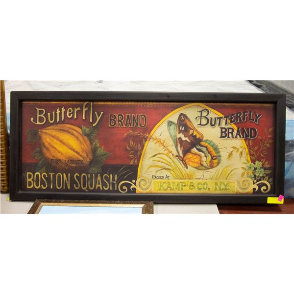 FALL BOARD ART 18 IN X 45 IN