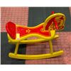 Image 1 : ANTIQUE WOODEN ROCKING HORSE