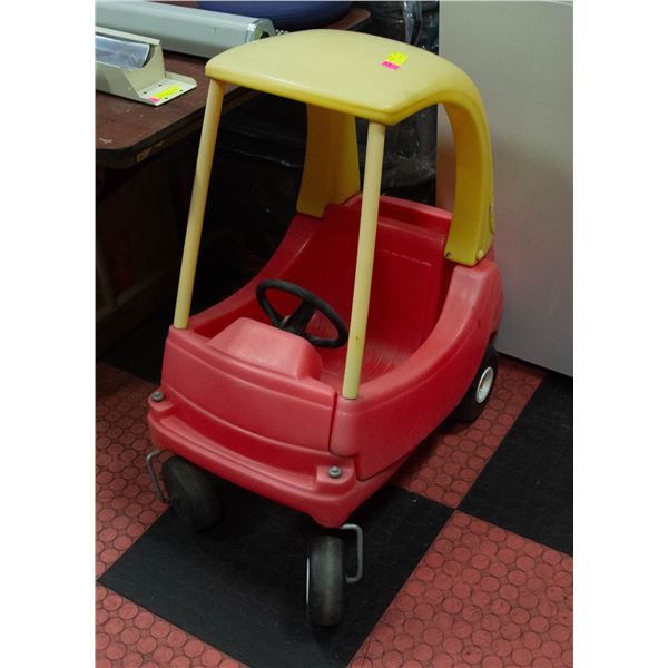 LITTLE-TIKES CAR