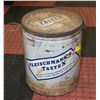 Image 1 : 5 GALLON FLEISHMAN'S TASTEX TIN