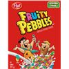 Image 1 : NEW CASE WITH 12 BOXES OF FRUITY PEBBLES CEREAL