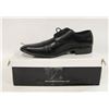 Image 1 : PAIR OF SIZE 12 MENS BLACK BRAVO SHOES