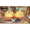 Image 1 : NEW 2PK HAMBURGER GRILL CADDY AND