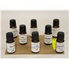 Image 1 : NEW 8 BOTTLES 10 ML "FRAGRANCE" OILS