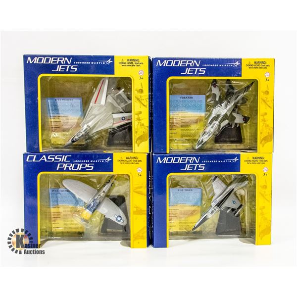 NEW (4) LOCKHEED MOTORMAX