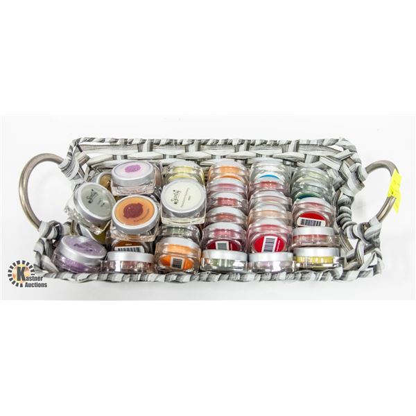 (35) LOT OF SCENSTY SAMPLE