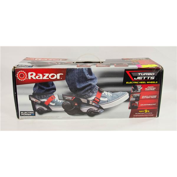 RAZOR TURBO JETTS ELECTRIC HEEL WHEELS