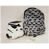 Image 1 : STARWARS BACKPACK + STORM TROOPER 2-SLOT TOASTER