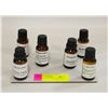 Image 1 : NEW 6 BOTTLES 15ML "ESSENTIAL" OILS