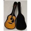 Image 1 : ANJO W68 ACOUSTIC DREADNOUGHT GUITAR & CASE