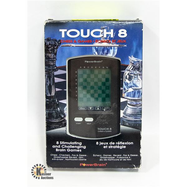 SEALED POWERBRAIN TOUCH 8