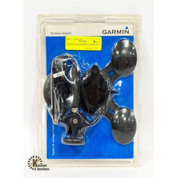 SEALED GARMIN FRICTION MOUNT