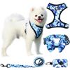Image 1 : NEW SENLUNEK DOG HARNESS 4PC SET