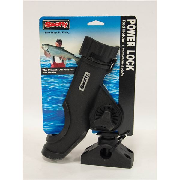 SCOTTY POWER LOCK ROD HOLDER