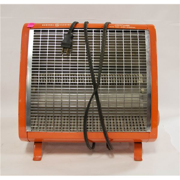 GENERAL ELECTRIC HEATER 1500 WATTS