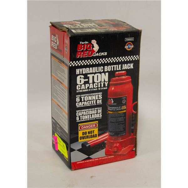 6 TON HYDRAULIC BOTTLE JACK
