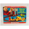 Image 1 : VINTAGE FISHER-PRICELIFT & LOAD RAILROAD TOY