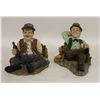 Image 1 : LAUREL AND HARDY COLLECTOR FIGURINES