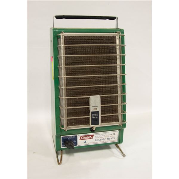 COLEMAN PROPANE CATALYTIC HEATER 2500 TO 5000 BTU