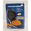 Image 1 : PROCTOR SILEX BELGIAN MORNING BAKER WAFFLE IRON
