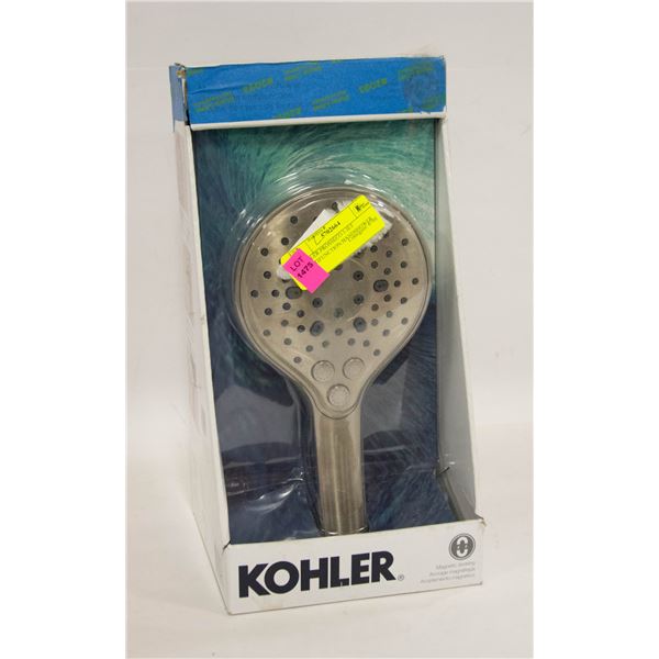 KOHLER PROSSECO 3 JET MULTIFUNCTION HANDSHOWER